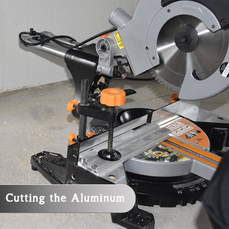 TOMAX 12-Inch 100 Tooth TCG Aluminum and Non-Ferrous Metal Saw Blade with 1-Inch Arbor - Image 4